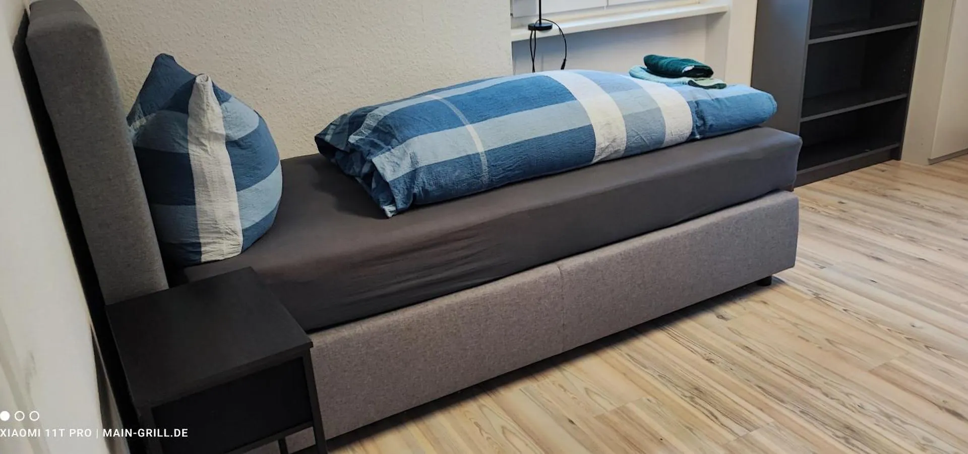 Monteurwohnung Bei Wuerzburg Bis 6 Personen Mit Gratis Parklaetzen Und Grill Und Wlan 3X Schlafzimmer Und Grill Veitshöchheim Διαμέρισμα