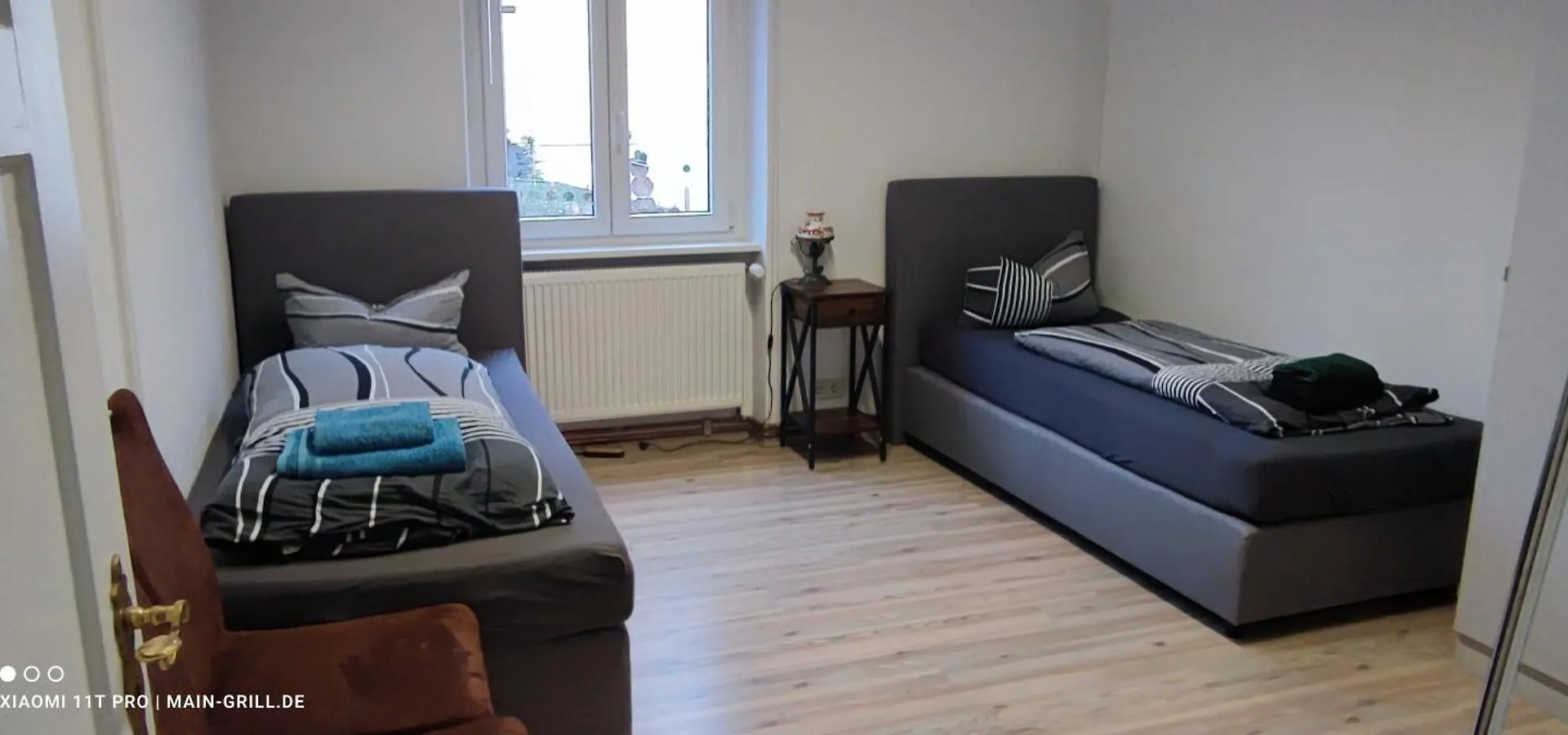 Διαμέρισμα Monteurwohnung Bei Wuerzburg Bis 6 Personen Mit Gratis Parklaetzen Und Grill Und Wlan 3X Schlafzimmer Und Grill Veitshöchheim